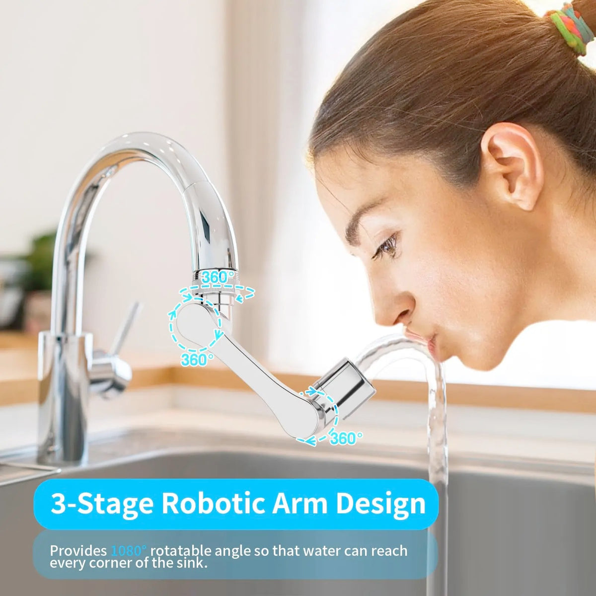 Faucet Extender 1440°
