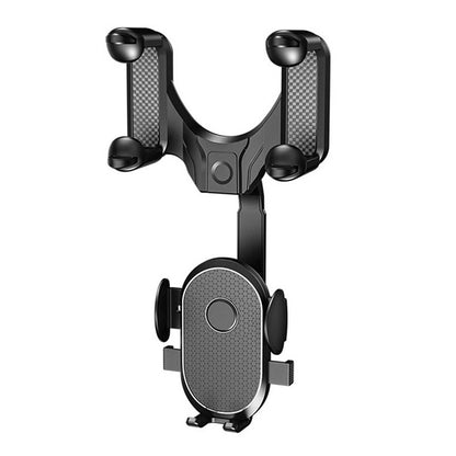 Rearview Mirror Phone Holder