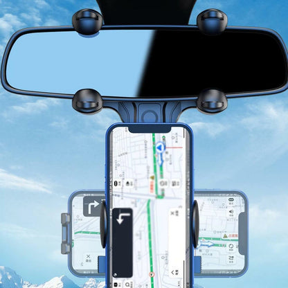 Rearview Mirror Phone Holder