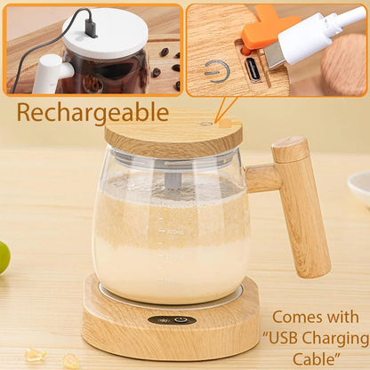 Self Stirring Mug