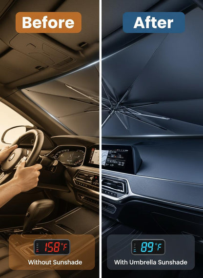 Foldable Car Umbrella