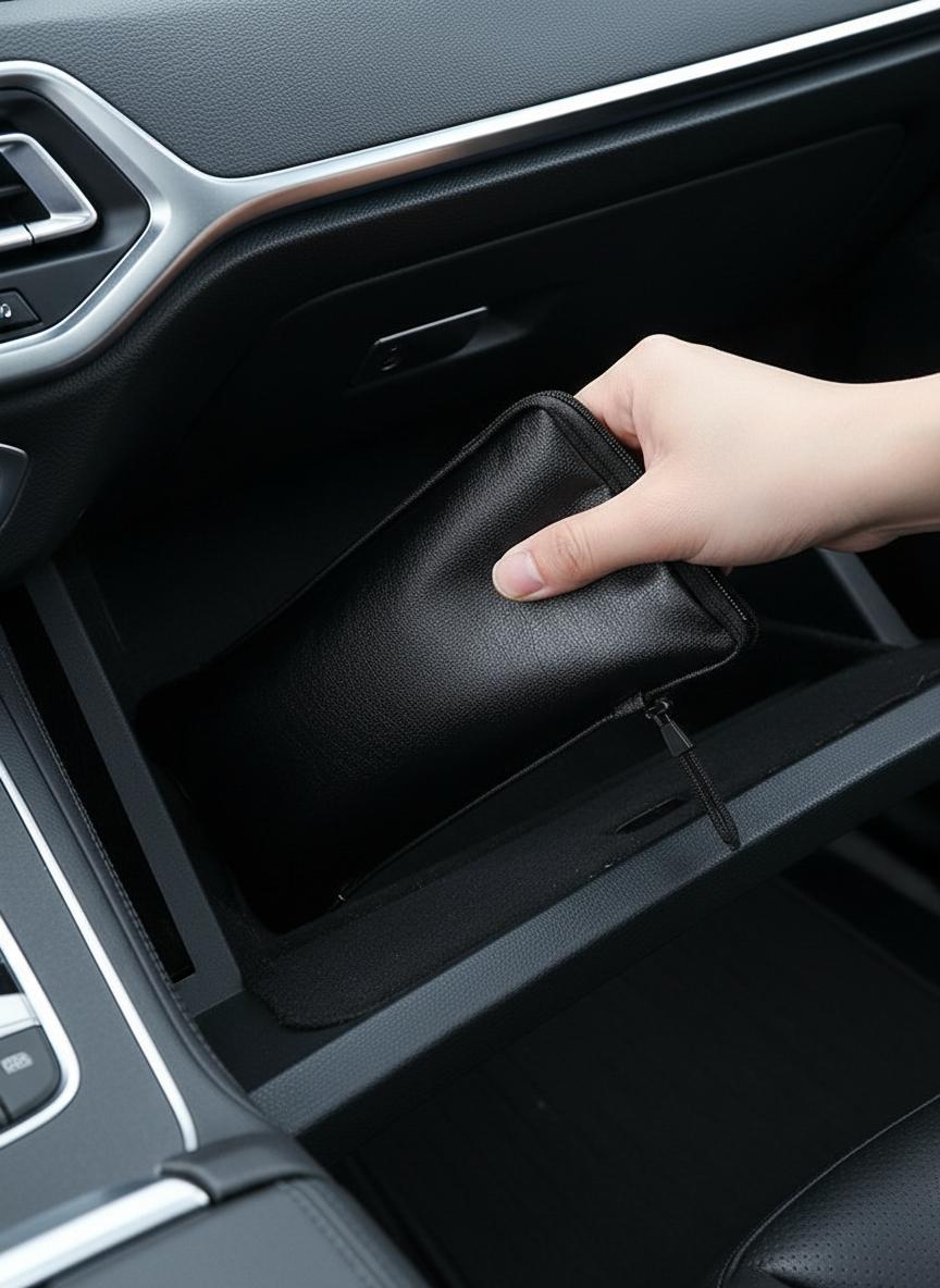 Foldable Car Umbrella