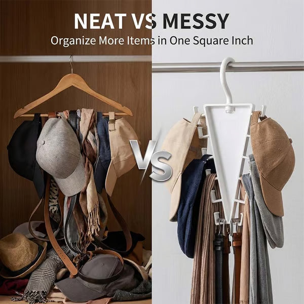 V Shaped Clothes Hanger